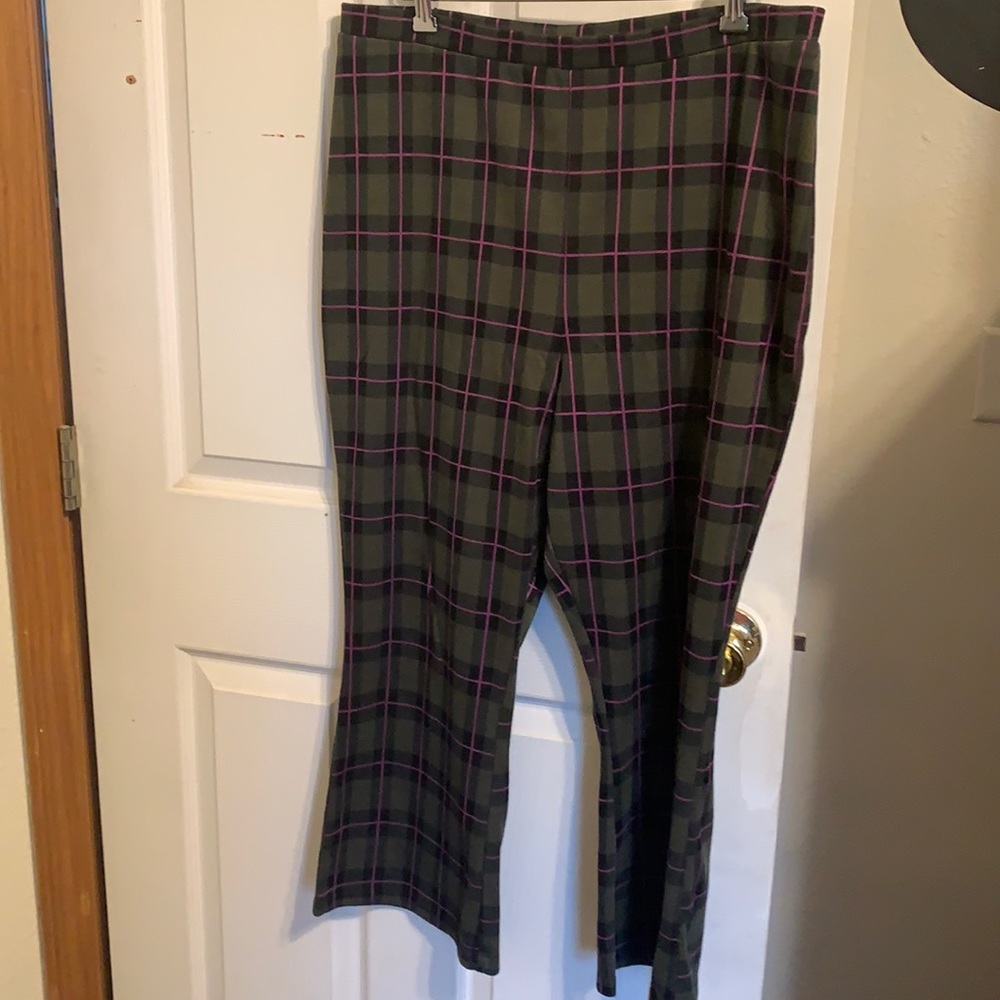 Women’s wild fable plaid pants